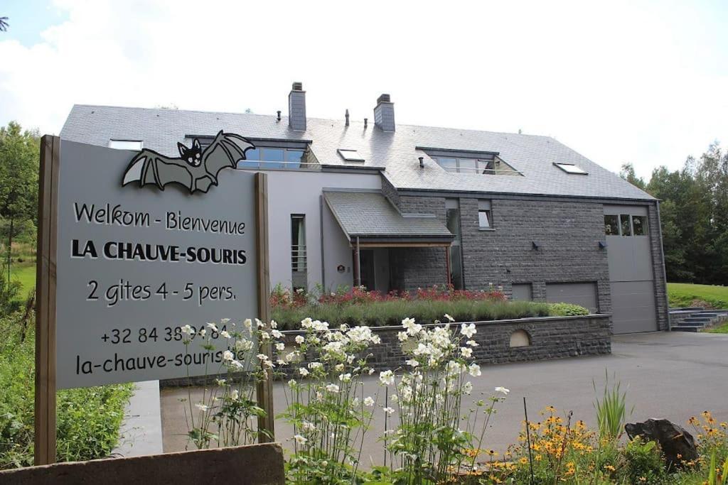 Gite La Chauve-Souris Maxime Houffalize Exteriör bild